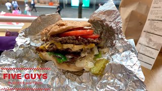 Five Foods From Five Guys!