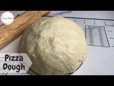 Video: Jinsi Ya Kutengeneza Unga Wa Pizza
