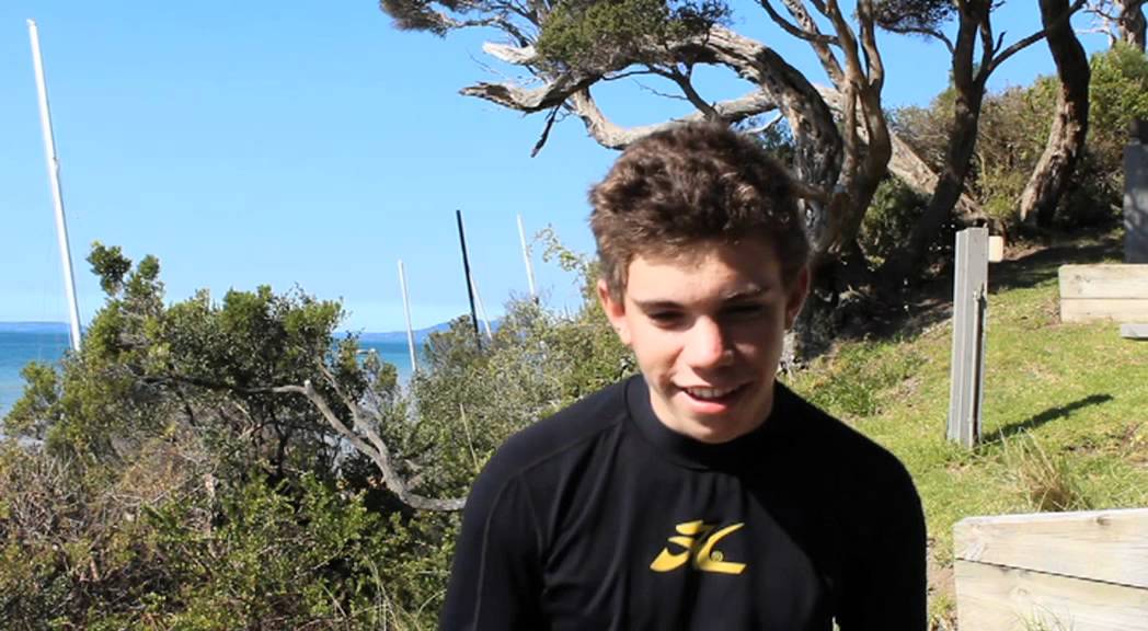 2012 Australian Youth Sailing Team - Paul Darmanin