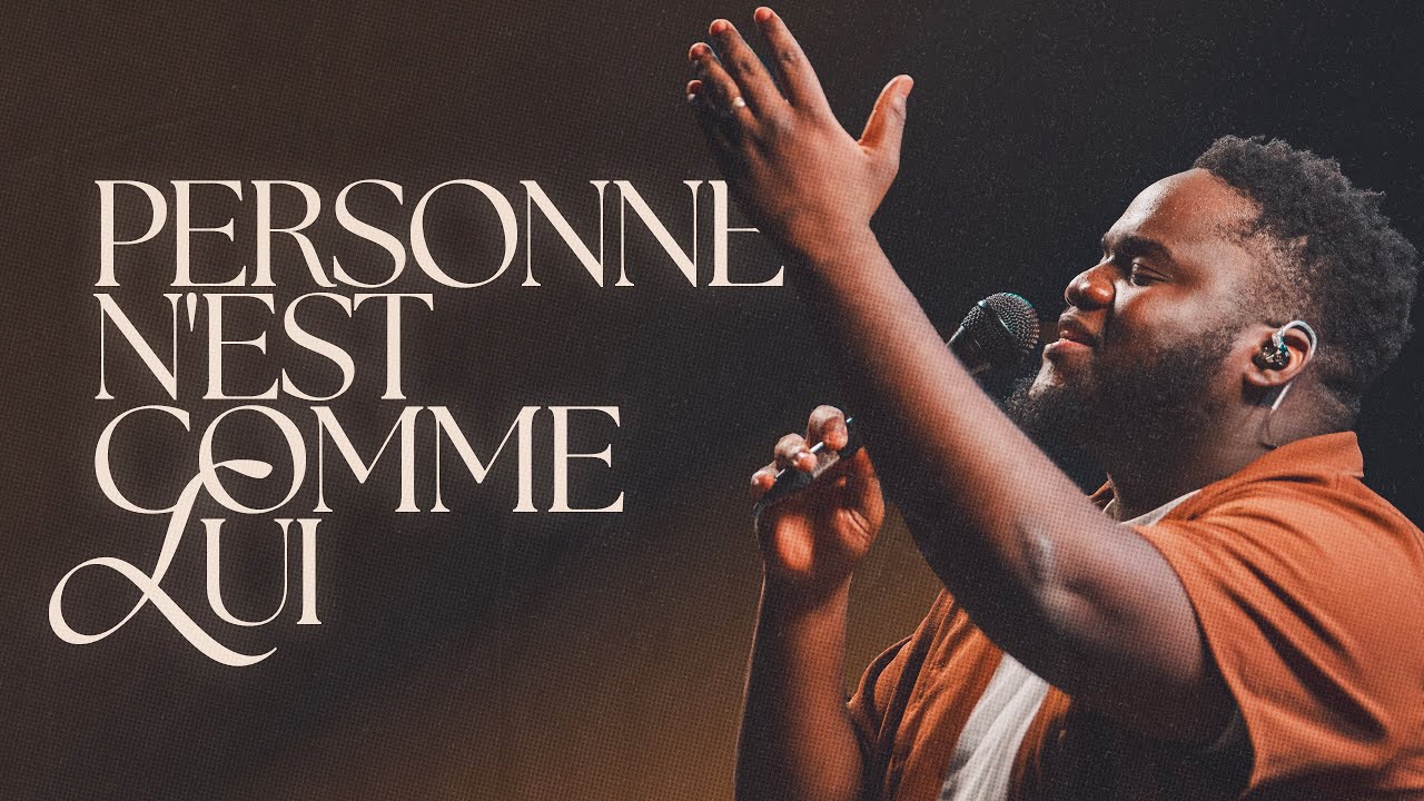PERSONNE N’EST COMME LUI (No One Like The Lord) | Victoire Musique & Carl-Handy Corvil