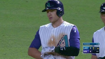 LAD@ARI: Dury drills an RBI single to right