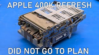Apple 400k Single Sided Floppy Drive Refresh
