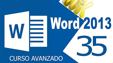 Microsoft Word 2013, insertando regla de correspondencia,  Curso avanzado español, cap 35
