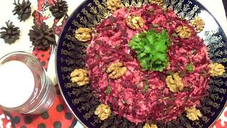 МЕНЮ на НОВЫЙ ГОД 2019. САЛАТ из СВЕКЛЫ. УЛЕТАЕТ со СТОЛА, но СОХРАНЯЕТ ФИГУРУ! МЕНЮ на НОВЫЙ ГОД 2019. САЛАТ из СВЕКЛЫ. УЛЕТАЕТ со СТОЛА, но СОХРАНЯЕТ ФИГУРУ!