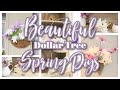 Beautiful 2022 Dollar Tree Spring DIYS | Farmhouse Spring Crafts