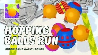 🤩 Hopping Balls Run All levels Gameplay | TikTok Walkthrough 26-30 Android,ios screenshot 3