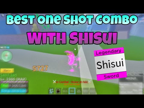 Replying to @himixshin BEST String Shisui COMBO #bloxfruits