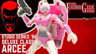 Studio Series '86 Deluxe ARCEE: EmGo's Transformers Reviews N' Stuff