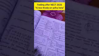 comment your mental state and marks??? #neetbiology #neetaspirents #biology #neet2026