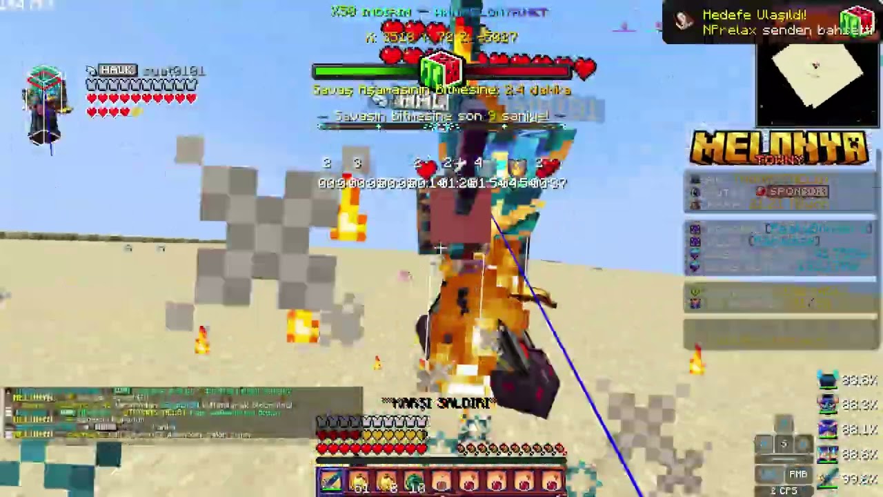 Melonya Towny TH0MASSHELBY PVP Part 1