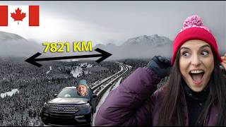Traversăm Canada sălbatică în plină iarnă! Am ignorat avertismentele și am pățit-o…