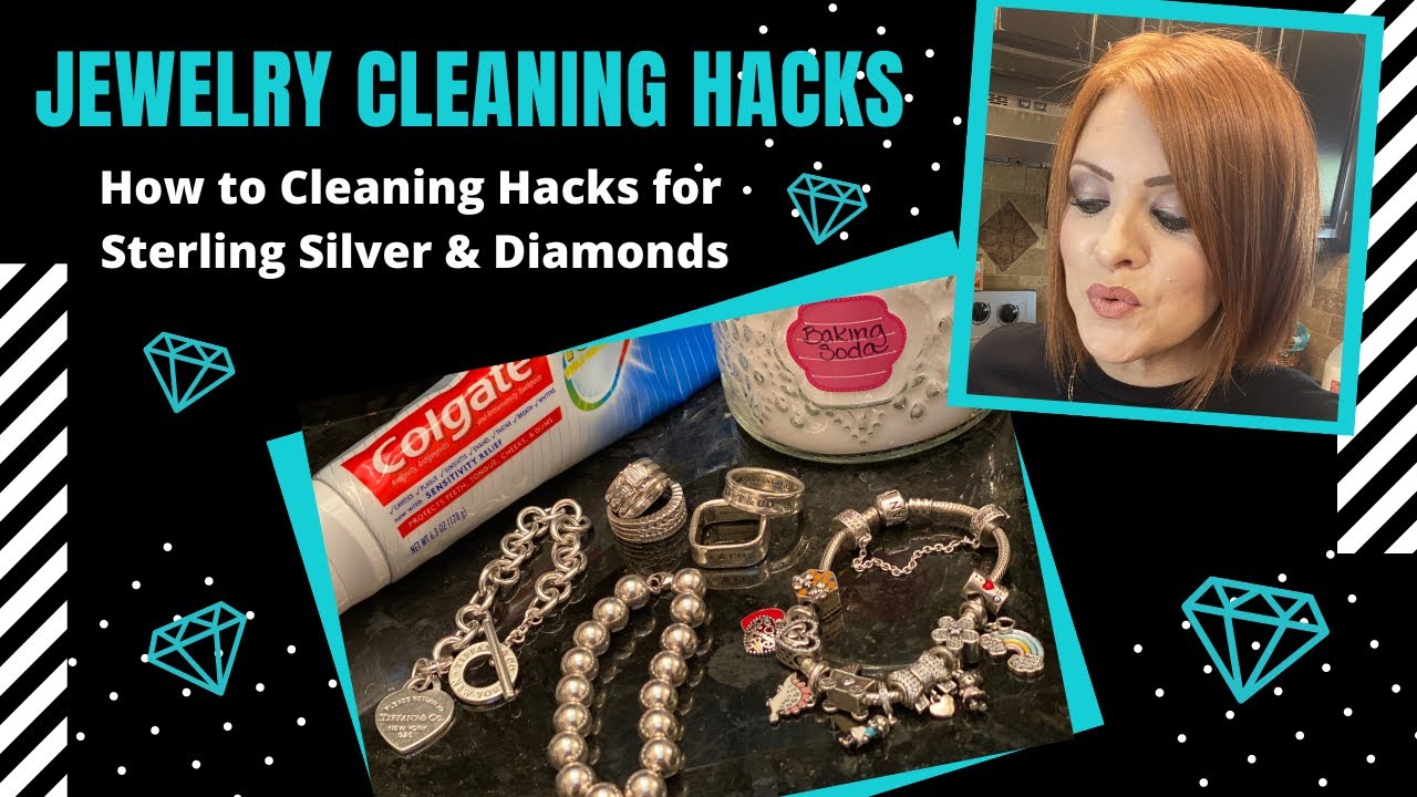 Clean your jewelry at home with these hacks - TODAY