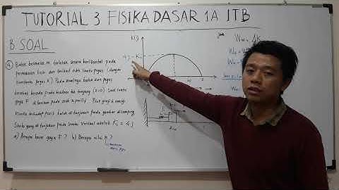 Tutorial 3 FISIKA DASAR 1A ITB (Bagian Soal) part 6