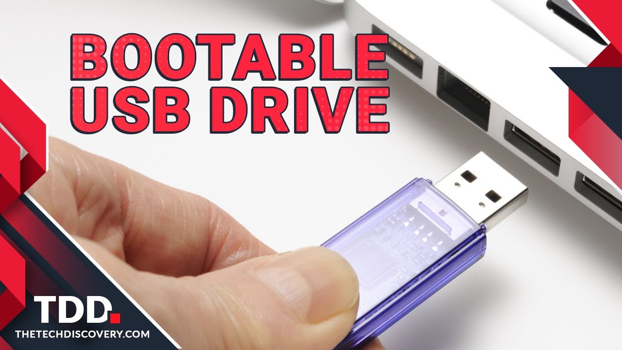 how to make a usb drive bootable from windows 10