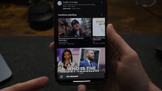 How to Remove Continue Watching on YouTube