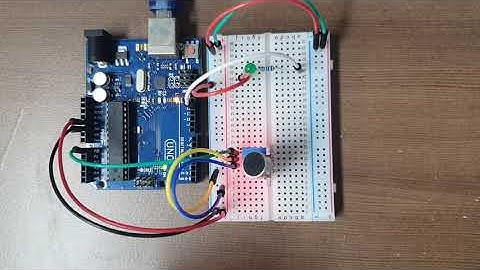 [2021년 실습 조교] Arduino 실습 11_(소리 센서로 LED 제어)