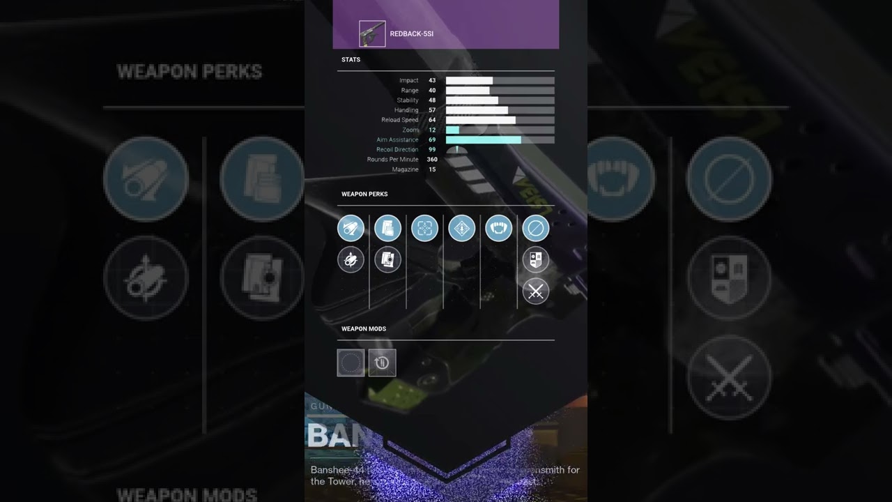 Destiny 2 Tuesday Reset : Aug 2, 2022: The 25th Hour Banshee Weapon Roll Report