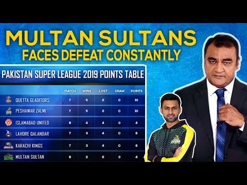 Multan Sultans, not this season? | G Sports with Waheed Khan | PSL Special Transmission | GTV News