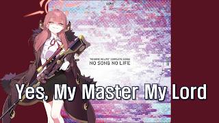 Download lagu Yes, My Master My Lord (No Game No Life - Jibril Character Song) | AI Cover 아루