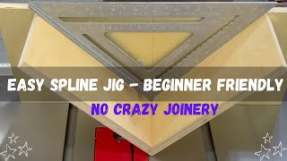 Beginners Guide to Building a Spline Jig