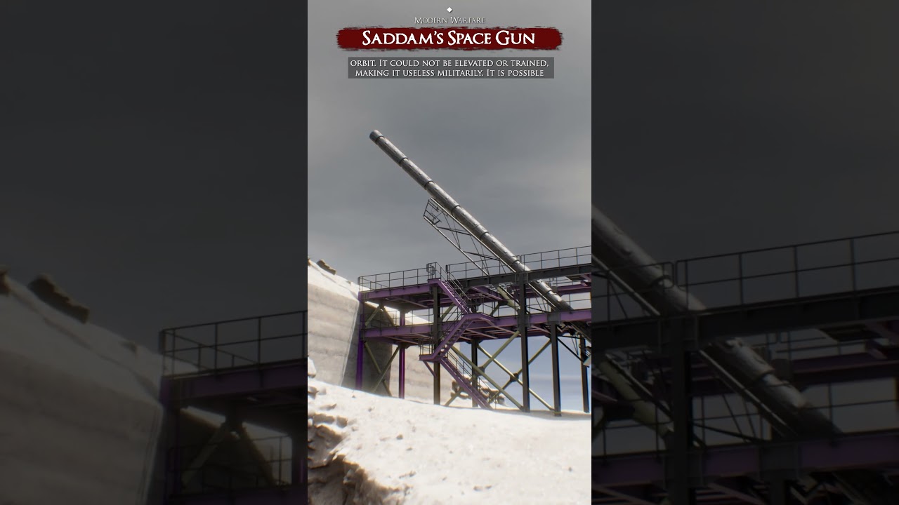 Project Babylon #shorts #military #modernwarfare #saddam #history #tactical  #fypシ゚ #fyp #iraq #war - YouTube