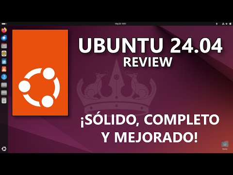 UBUNTU 24.04 ¡Una