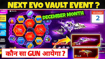 Next Evo Vault Event | Free Fire November Month Evo Vault Event |Next November Month Evo Gun Skin FF