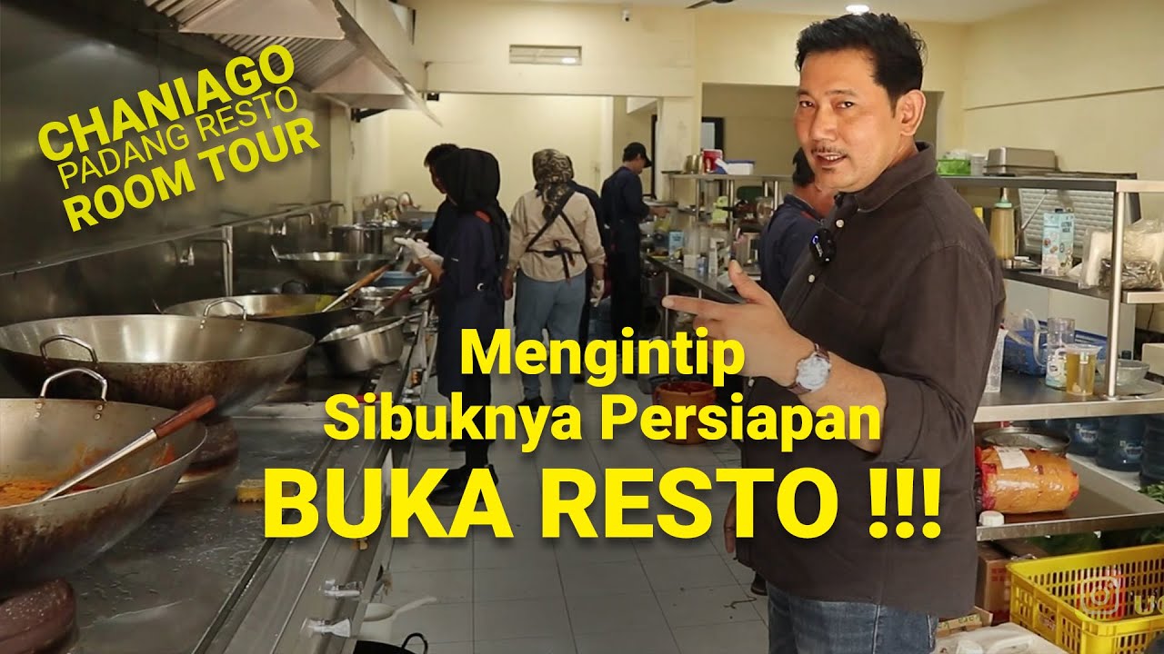 ROOM TOUR - Chaniago Padang Resto - Semarang - UDA AWAL