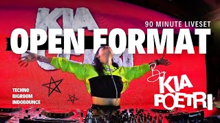 DJ KIA POETRI LIVESET -BIGROOM, INDOBOUNCE, HARDTECH, TECHNO 90 MENIT NONSTOP AT DREAMVILLE PIK
