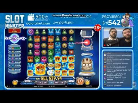 🔴 NetEnder \u0026 Slot Master ყველაზე დიდი მოგებები სტრიმზე