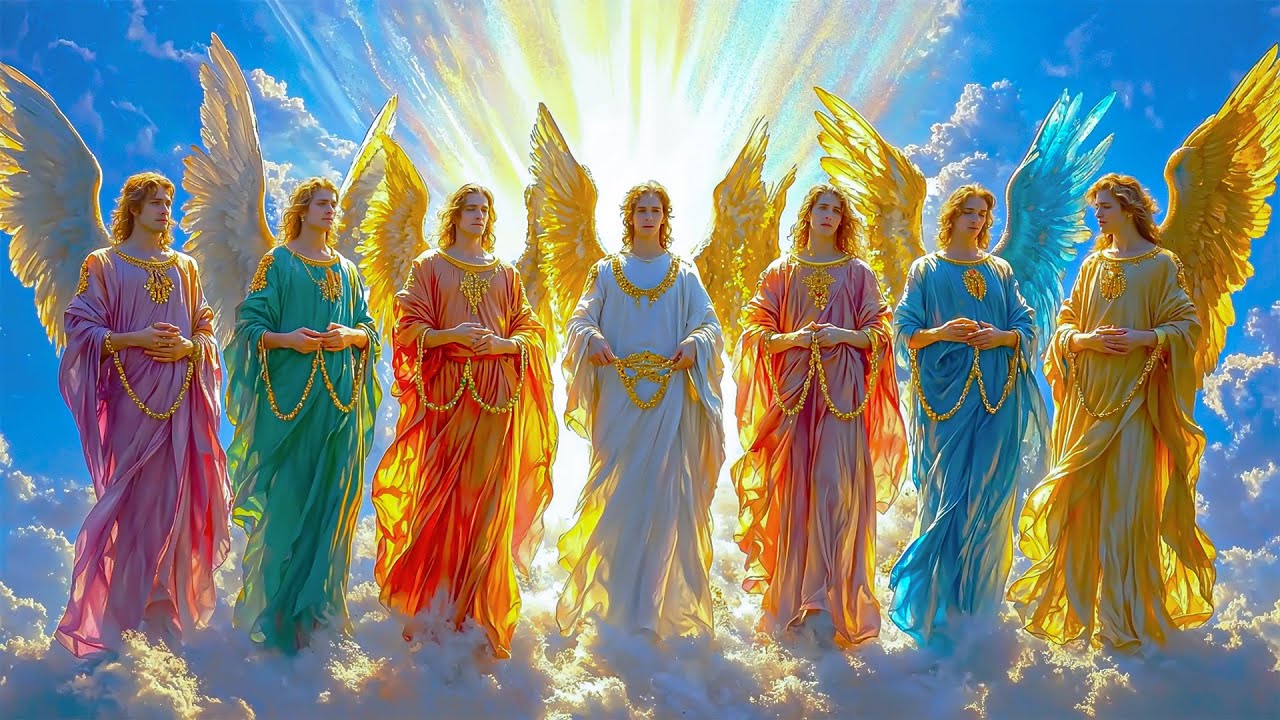 7 Архангелов 🌈 Очищают всю темную энергию и зло, приносят мир и благословения в вашу жизнь