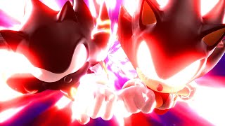 Dark Hyper Sonic vs Fleetway Super Sonic (Over powered) vs Sonic.EXE