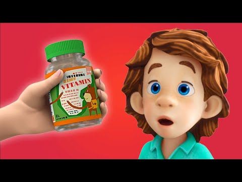 Vitaminas! | Los Fixis | Dibujos animados para niños | #Vitaminas