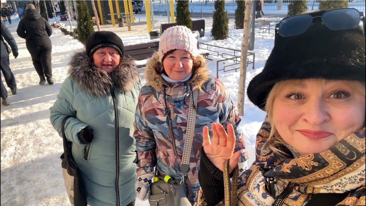 ДНЕПР‼️ЗАМЕРЗАЕМ -16*‼️ВНЕЗАПНАЯ ВСТРЕЧА‼️ПРИМЕРКА ШУБЫ‼️