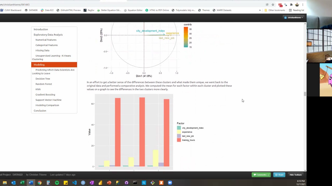 DATA622 Group 1 Final