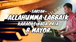 Download Lagu KARAOKE ALLAHUMMA LABBAIK - SABYAN NADA PRIA MP3