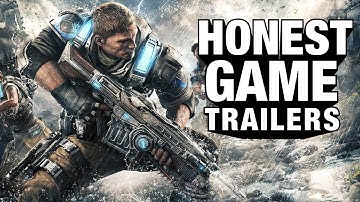 GEARS OF WAR 4 (Honest Game Trailers)