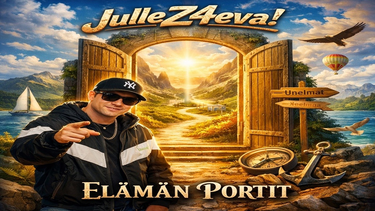 Elämän portit – JulleZ4eva! (Lyriikkavideo)