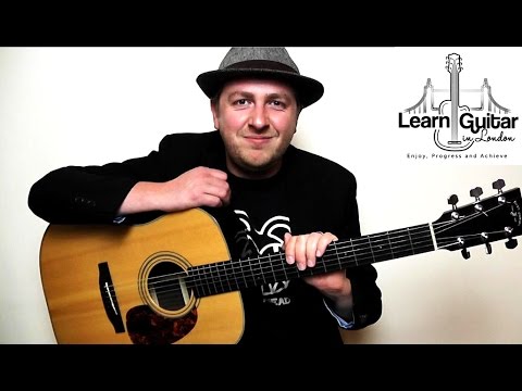 Crying Lightning - Guitar Lesson (Acoustic) - Arctic Monkeys - Drue James
