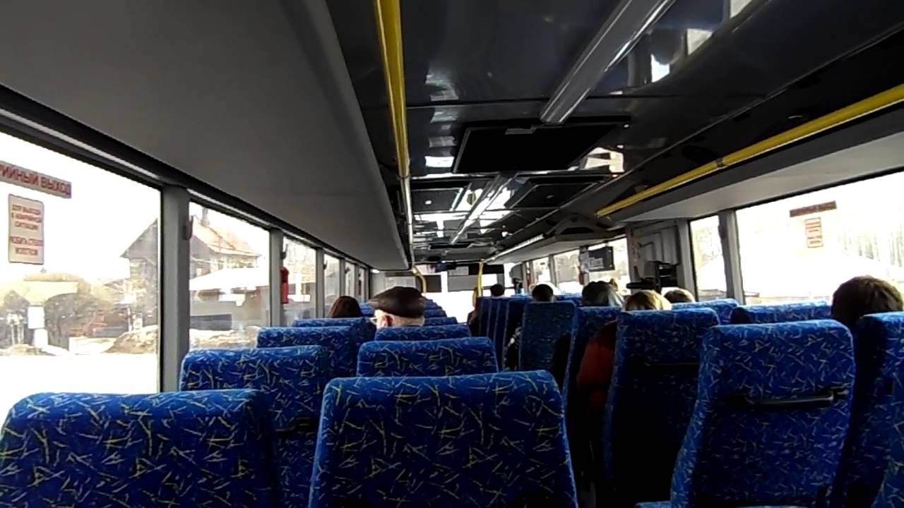 ГолАЗ-525110 (Scania K250IB) маршрут 400Т - YouTube