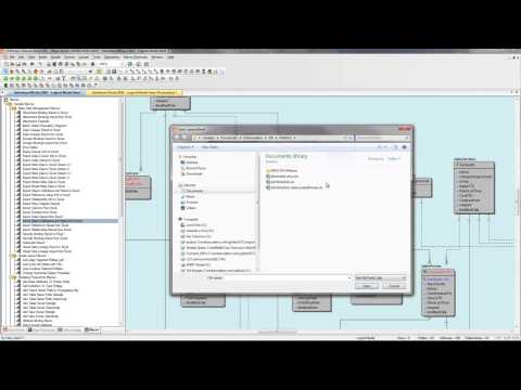 Automatically Insert Definitions Using ER/Studio Macros