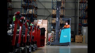 Baoli ER16 Electric Reach Truck WalkThrough