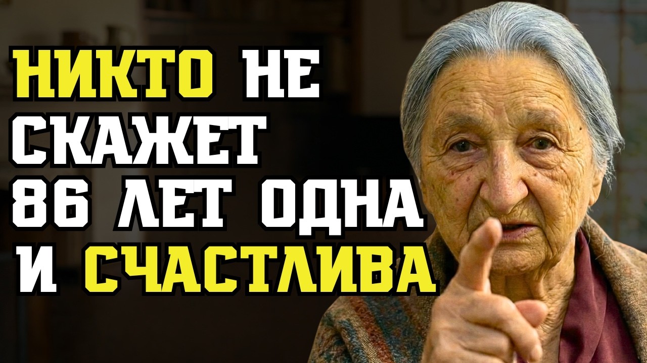 НИКТО ТЕБЕ НЕ СКАЖЕТ ЭТО про жизнь одной в 86