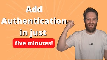 Easily Add Authentication To Your React App