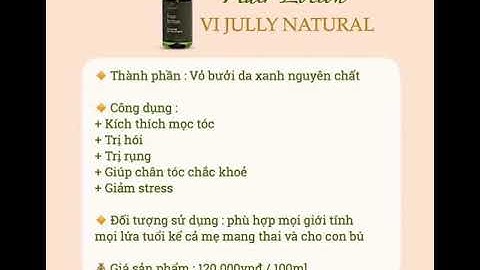 Combo Dầu gội - Xả - Tinh dầu bưởi Vijully chăm sóc tóc | 0947.966.228