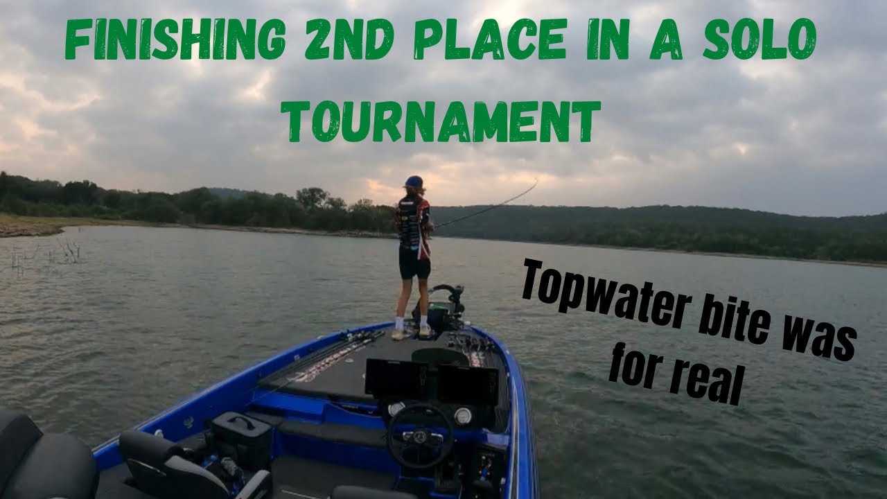 Fishing a big bass tournament!