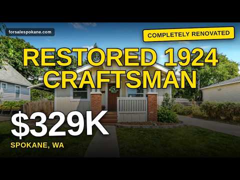 917 E Lacrosse Ave, Spokane, WA home video tour