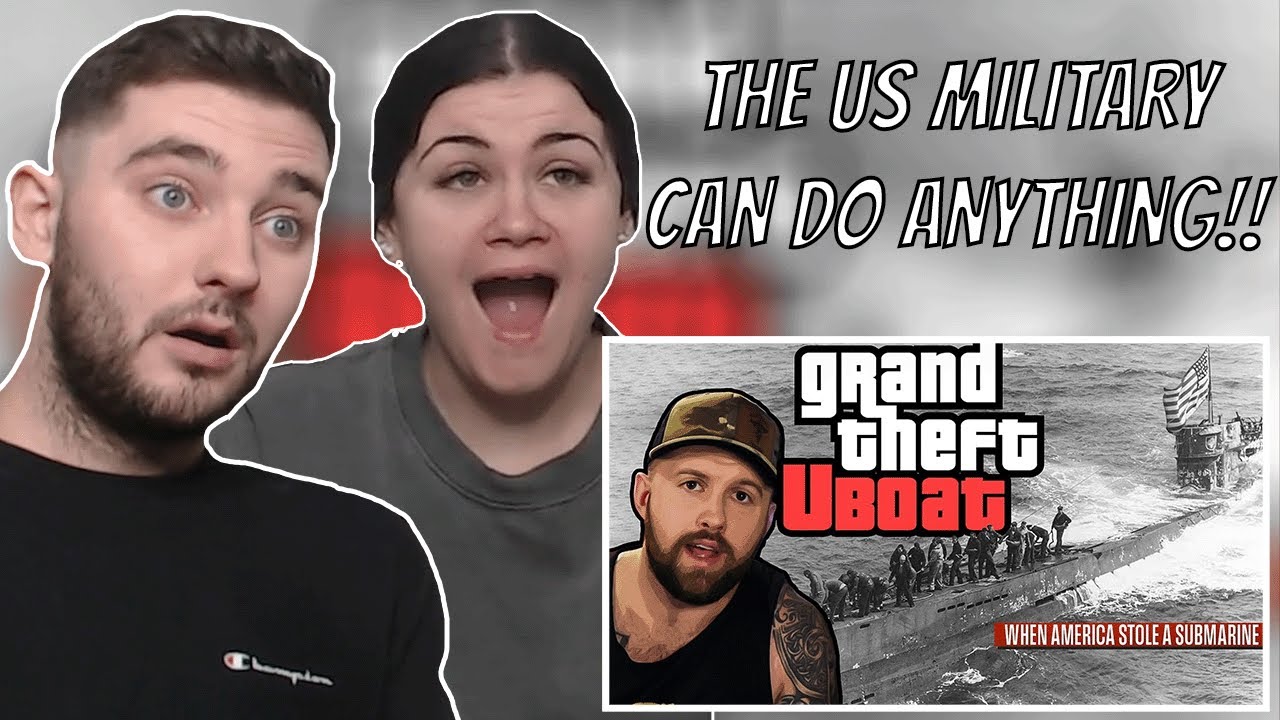 British Couple Reacts to America Stole A German Submarine And Stuck It In Chicago