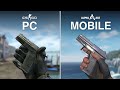 Alpha ace mobile vs counterstrike global offensive pc comparison