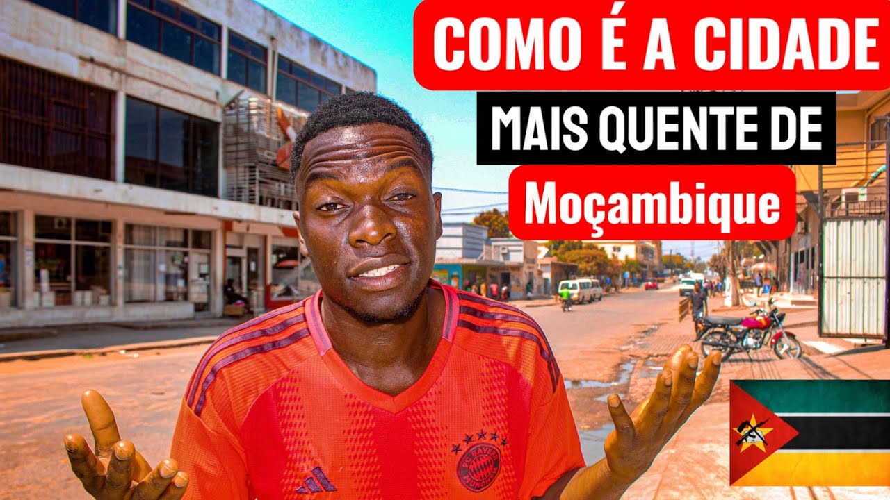 Como é a CIDADE mais QUENTE de Moçambique | História da Cidade de Tete